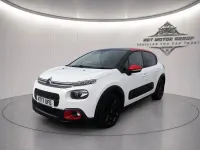 Used Citroën C3 Flair 2017 White Hatchback