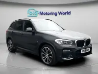 Used BMW X3 M Sport 184 HP (135 kW) 2021 SUV