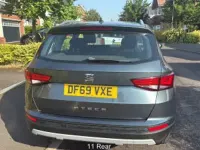 Used Seat Ateca SE Technology 150 HP (110 kW) 2020 Grey SUV