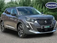 Used Peugeot 2008 Allure Premium 99 HP (72 kW) 2022 Nimbus grey SUV