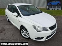 Used Seat Ibiza 2013 White Hatchback
