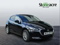 Usado Mazda 2 Inclusive 88 CV (64 kW) 2022 Negro Utilitario