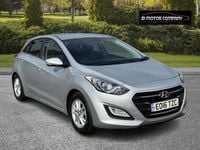 Used Hyundai i30 SE 110 HP (80 kW) 2016 Silver Hatchback