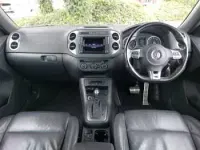 Used VW Tiguan R-line Edition 150 HP (110 kW) 2015 White SUV