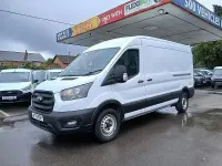 Used Ford Transit S 130 HP (95 kW) 2022 White Van