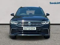 Used VW Tiguan R-line Edition 150 HP (110 kW) 2024 Black SUV