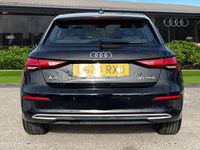 Used Audi A3 Sport 110 HP (80 kW) 2024 Black Hatchback