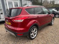 Used Ford Kuga Titanium X 180 HP (132 kW) 2016 Red SUV