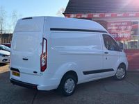 Used Ford Transit Custom Trend 130 HP (95 kW) 2020 White Van