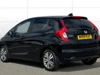 Used Honda Jazz EX 102 HP (75 kW) 2019 Black Hatchback
