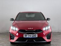 Used Kia Ceed GT-Line 140 HP (102 kW) 2024 Red Hatchback