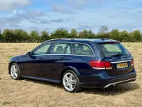 Used Mercedes E300 AMG 2013 Blue Estate