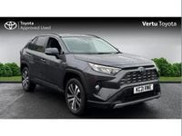 Used Toyota RAV4 Hybrid Design 214 HP (157 kW) 2021 Grey SUV
