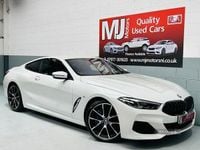 Used BMW 840 M Performance 2019 White Coupe