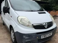 Used Vauxhall Vivaro 90 HP (66 kW) 2007 White MPV