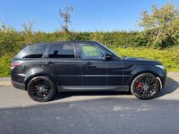 Used Land Rover Range Rover Sport HSE Dynamic 306 HP (225 kW) 2016 Black SUV