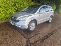Usado Honda CR-V EX 150 HP (110 kW) 2010 Prateado SUV