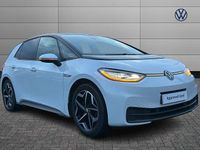 Used VW ID.3 Pro 150 kW (204 HP) 2022 White Hatchback