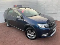 Used Dacia Logan MCV Comfort 90 HP (66 kW) 2019 Blue Estate