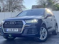 Used Audi Q7 S-Line 218 HP (160 kW) 2018 SUV