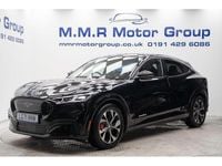 Used Ford Mustang Mach-E 75 kW (103 HP) 2021 Black SUV
