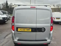 Used Vauxhall Combo Sportive 2018 Silver MPV