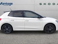 Used Skoda Fabia Colour Edition 94 HP (69 kW) 2023 Candy white body / black magic pearl effect roof Hatchback