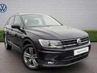 Used VW Tiguan Match 150 HP (110 kW) 2019 Black SUV