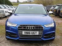 Used Audi S6 Design 450 HP (330 kW) 2016 Blue Estate