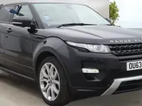 Gebraucht Land Rover Range Rover evoque Dynamic 190 PS (139 kW) 2013 Schwarz SUV