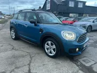 Used Mini Cooper 136 HP (100 kW) 2018 Blue Hatchback