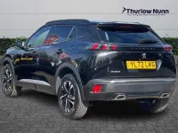 Used Peugeot 2008 Allure+ 131 HP (96 kW) 2023 Black SUV