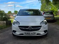Used Vauxhall Corsa SRi 2015 White Hatchback