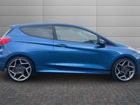 Used Ford Fiesta ST 200 HP (147 kW) 2019 Performance blue Hatchback