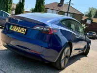 Used Tesla Model 3 Long Range RWD 366 kW (498 HP) 2023 Blue Sedan