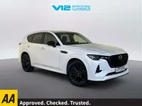 Used Mazda CX-60 Homura-Line 327 HP (240 kW) 2024 White SUV