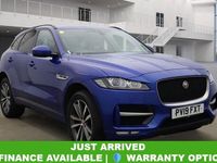 Used Jaguar F-Pace R-Sport 180 HP (132 kW) 2019 Blue SUV