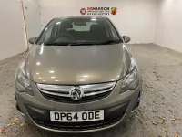 Used Vauxhall Corsa 100 HP (73 kW) 2015 Brown Hatchback