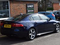 Used Jaguar XE R-Sport 240 HP (176 kW) 2016 Blue Sedan