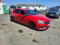 Used Mercedes A200 Executive 136 HP (100 kW) 2018 Red Hatchback
