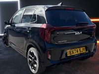 Used Kia Picanto GT-Line S 77 HP (56 kW) 2024 Black Hatchback