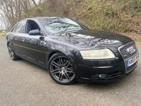 Used Audi A6 Comfort 2008 Black Sedan
