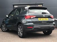 Used Seat Arona SE Technology 110 HP (80 kW) 2022 Green SUV