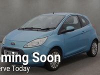 Used Ford Ka Zetec 69 HP (50 kW) 2012 Blue Hatchback