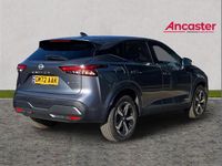 Used Nissan Qashqai N-Connecta 190 HP (139 kW) 2022 Grey SUV