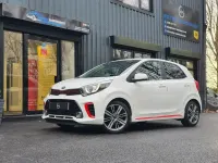 Second-hand Kia Picanto GT-Line 66 CP (48 kW) 2018 Alb Hatchback