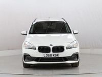 Used BMW 218 2018 White MPV
