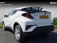 Used Toyota C-HR 122 HP (89 kW) 2023 White SUV