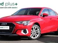 Used Audi A3 Sport 2022 Red Sedan