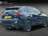 Used Toyota RAV4 Hybrid Sport 302 HP (222 kW) 2024 Galaxy black SUV